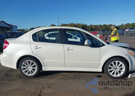 2008 Suzuki Sx4 Sport Touring 2 из США, поврежденный, VIN JS2YC417985100194